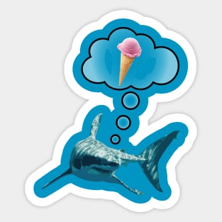 Shark Dream Sticker